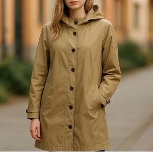 HOUSE OF HARLOW 1960➕NWT Hooded Trench Coat